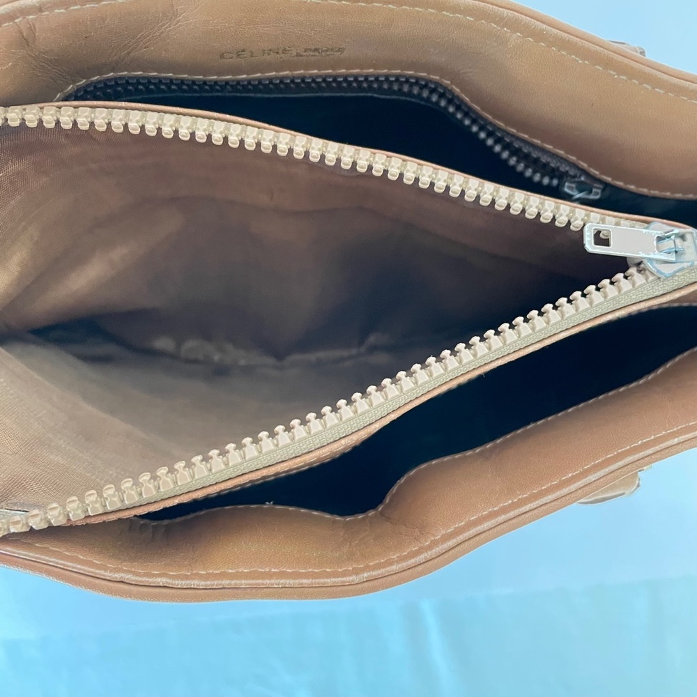 Celine Macadam Vintage Brown/Beige Bag - Picture 15 of 16